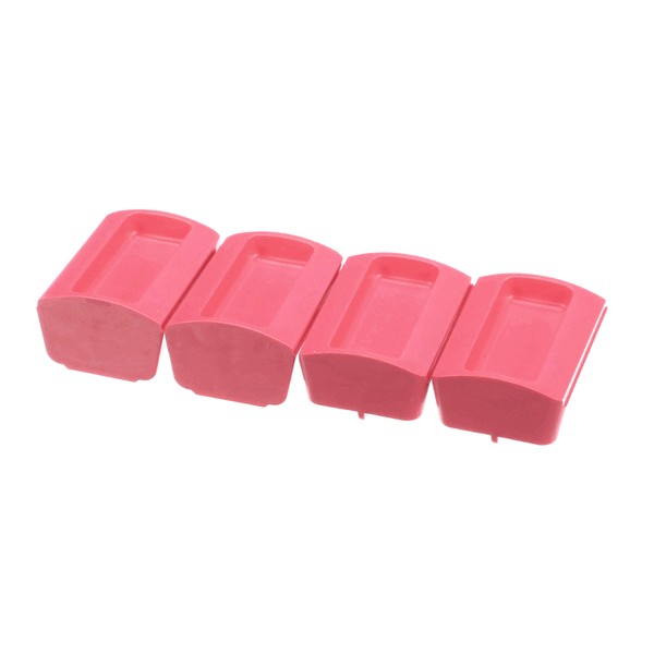 (image for) Server Products 88725 PORTION TRAY, 0.35 FL OZ PINK, 4 PACK